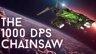 The Chainsaw Scythe Fleet Issue