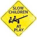 Sl0W CHILDREN AT PLAY
