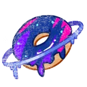 Stupid Blue Donut