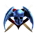 There is a skull in my corp's logo i am hardcore