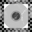 Deep black sky