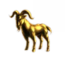 Gold Goats From The Planet Zog