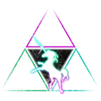 Ninja Unicorns with Huge Horns