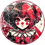 Anime Girls in The Space