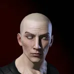 Scary dude