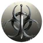 Grey Toxic Sword