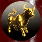horns end hoofs