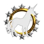 The Lambent Unicorns