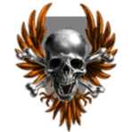 Mighty Eagled Skull of Death