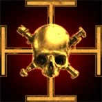 Corsairs head of Pirates