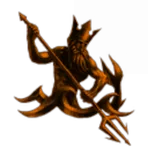 fish man with spear