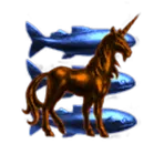 Iridescent Space Creatures
