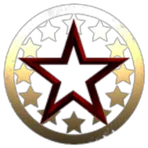 Blood Stained Chocolate Starfish