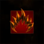 Chaotic Flames
