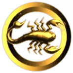 Golden Scorpio Maurus
