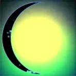 Crescent moon S