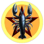 Star Crayfish c