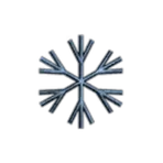 The frozen fish
