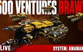 500 Ventures BRAWL in amamake | LIVE cinematics | EVE Online