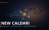 A New Caldari Brawl, 236 Pilots and 18 Billion ISK: Synergy of Steel and Sedition Meet SRP and Blackflag