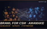 Brawl for CSM in Amamake: 516 Pilots and 411 Billion ISK Days Before CSM 21 Voting Opens