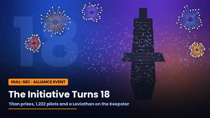 The Initiative compie 18 anni: titani, PLEX e rissa al Keepstar