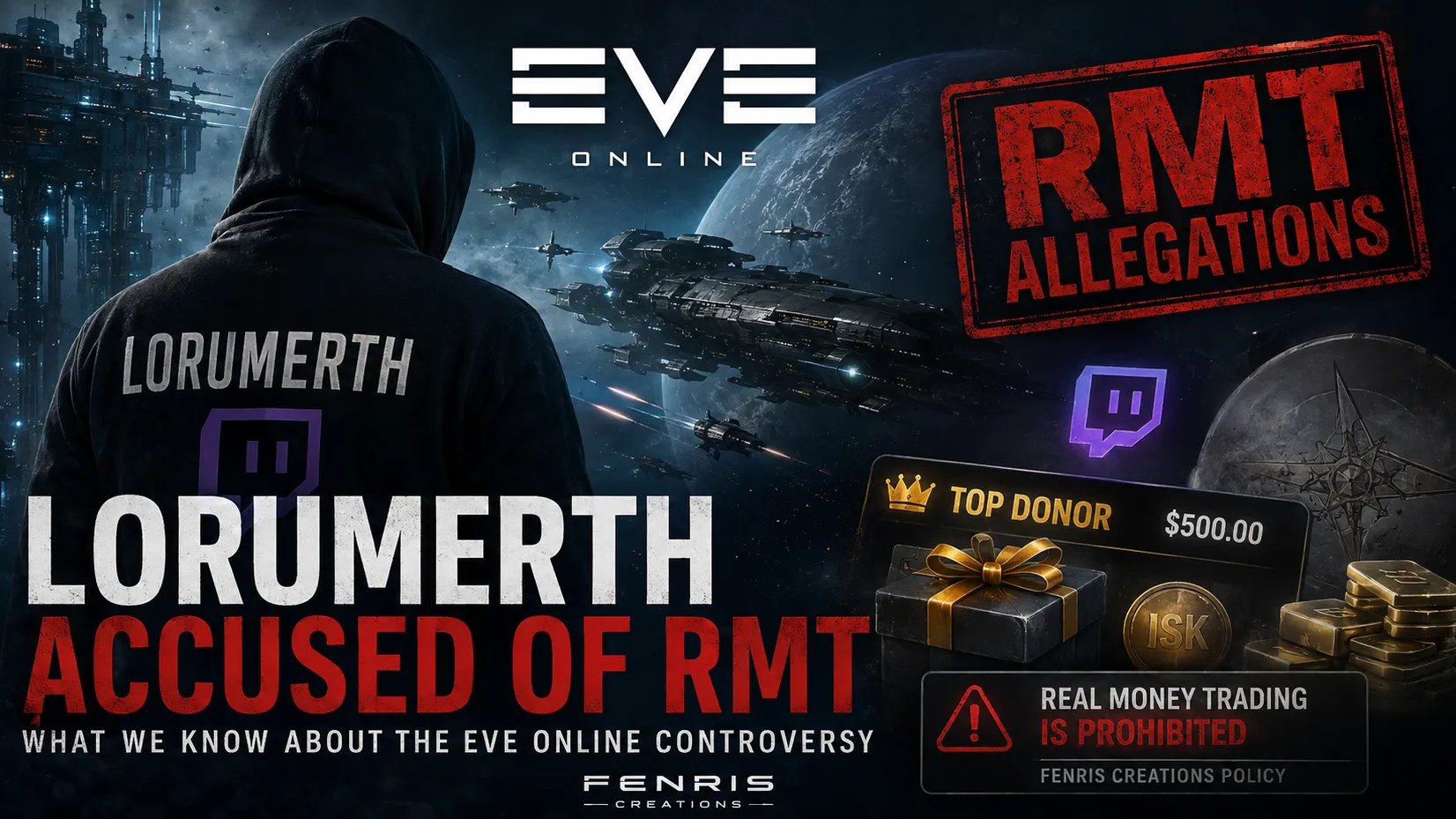 Lorumerth RMT Allegations: What Happened in EVE Online?