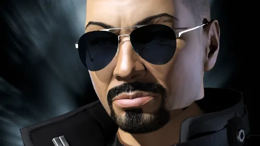 Blind Villian