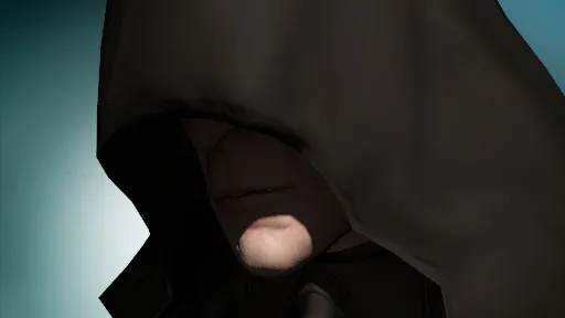 Hooded Individual