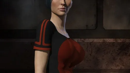 Busty Donna
