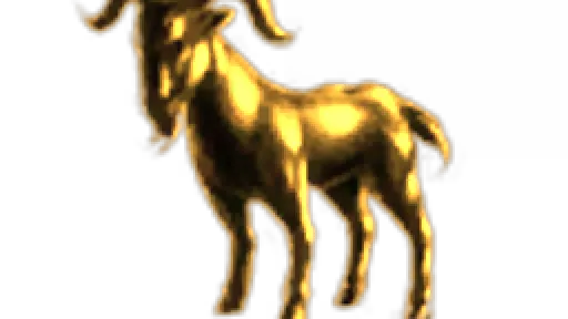 Gold Goats From The Planet Zog