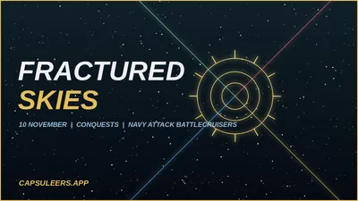 Fractured Skies Lands November 10: Navy Attack Battlecruisers, Military Campaigns and the Road to Conquests