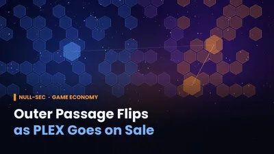 Outer Passage Sov Flips, 48% PLEX Sale & EVE Frontier Cycle 7