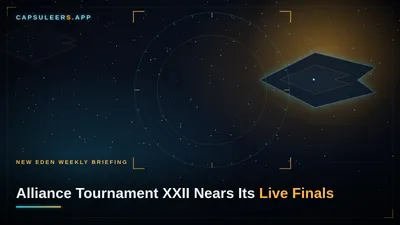 Alliance Tournament XXII Enters Its Final Swiss Rounds as Fenris Creations Unveils a Bold New HUD