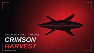 Crimson Harvest 2026: Akoman Battlecruiser, 90% PvP Loot and Blood Raiders in Pochven