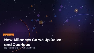 New Alliances Carve Up Delve and Querious as The Initiative's Grip Loosens