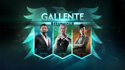 Sono in corso le Elezioni Gallente!