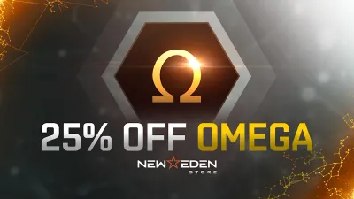 25% Off All Omega in NES 