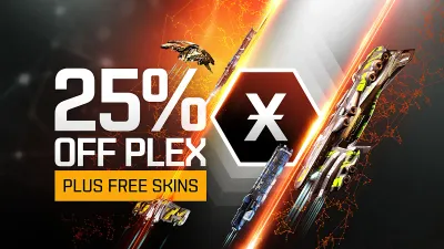 Save 25% On PLEX + Free SKINs  