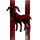 B and D