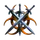 Bright Lichts in outer Space