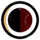 dark red sun