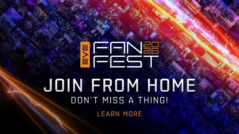 EVE Fanfest 2026 – Join Us on the Live Stream