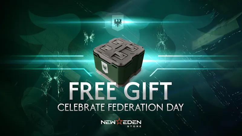 Gallente Federation Day Gift and Special Offers 