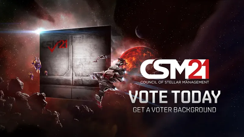 CSM 21 – Cast Your Vote Now! 