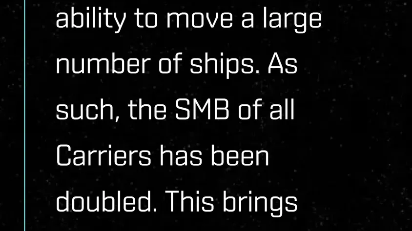 Give T2 Command Carriers larger SMB