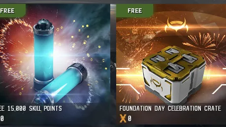 Don't forget to get your 15k SP and 10 PLEX in crate from NES