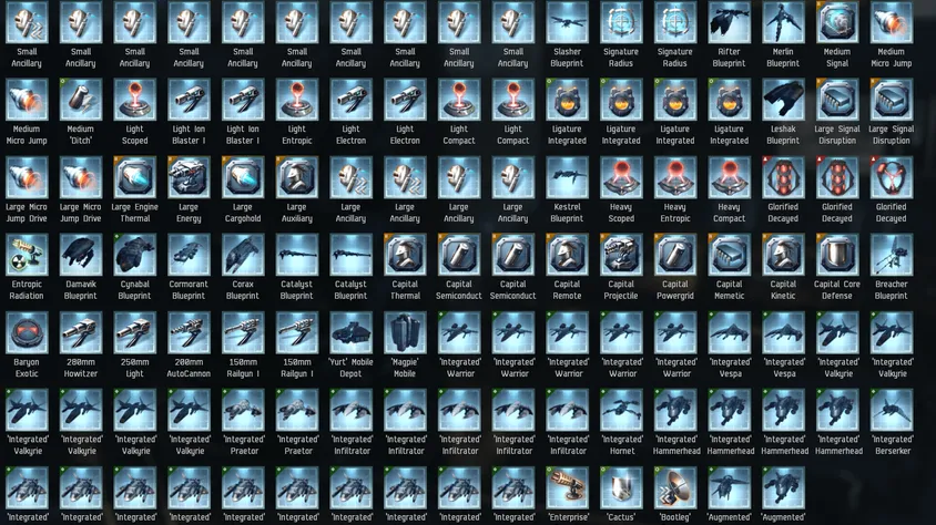 How much are blueprints worth?