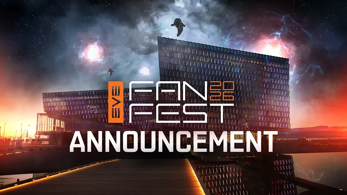 Player Presenters at EVE Fanfest 2026