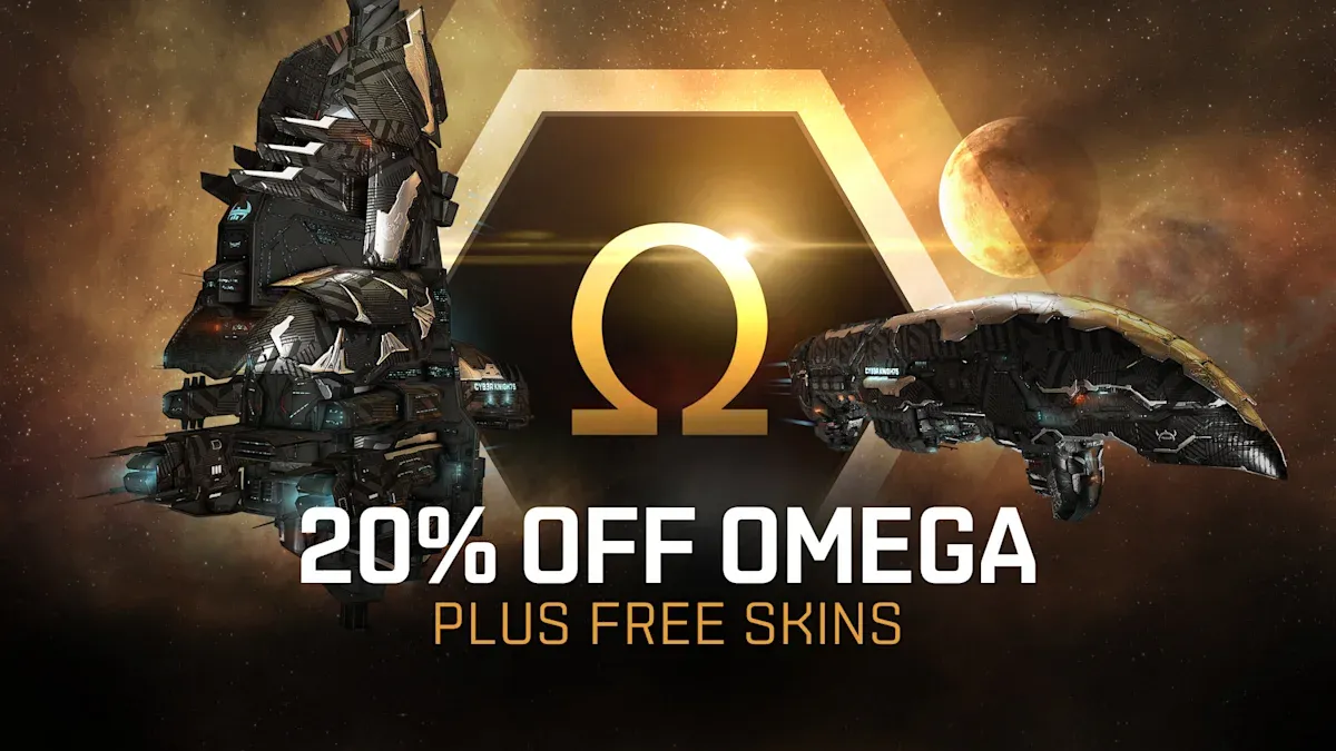 Risparmia il 20% su Omega e ottieni SKIN gratuite